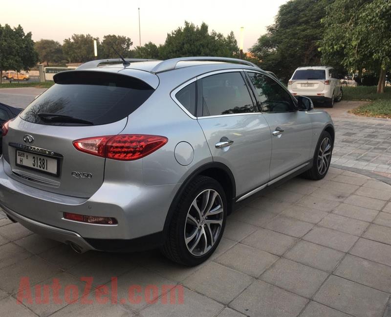 INFINITI QX-50 EXCELLENT BRAND NEW LIKE CAR