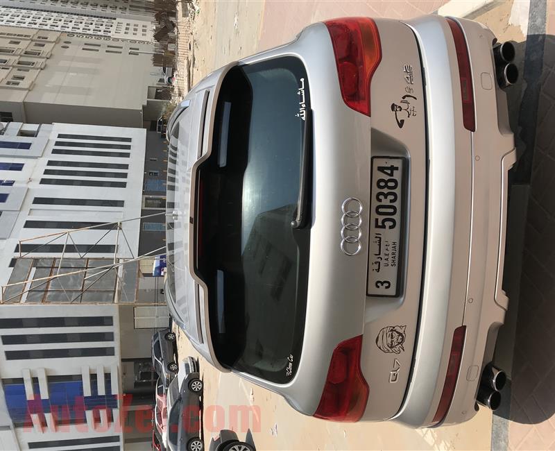 Audi q7 abt 2008 for sale rare in uae