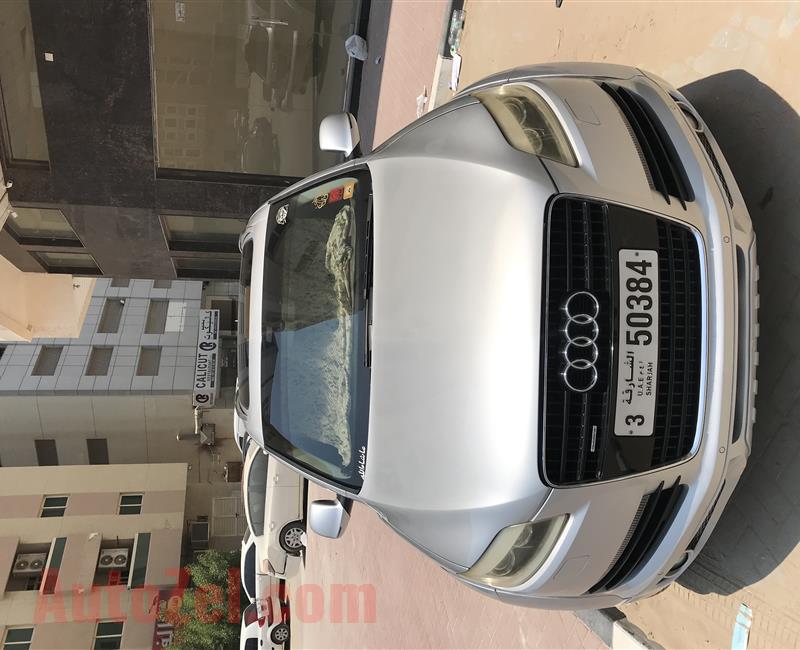 Audi q7 abt 2008 for sale rare in uae