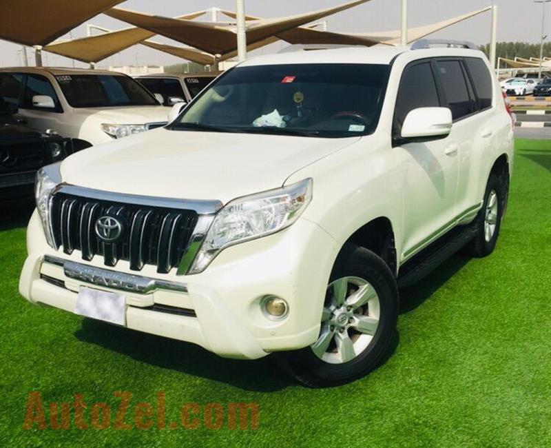 Prado 2016 (6 Cylinder)