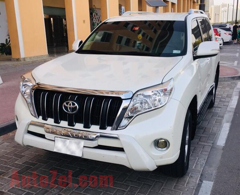 Prado 2016 (6 Cylinder)