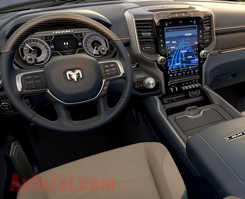 RAM Limited - Top Range 5.7L V8 HEMI 2019