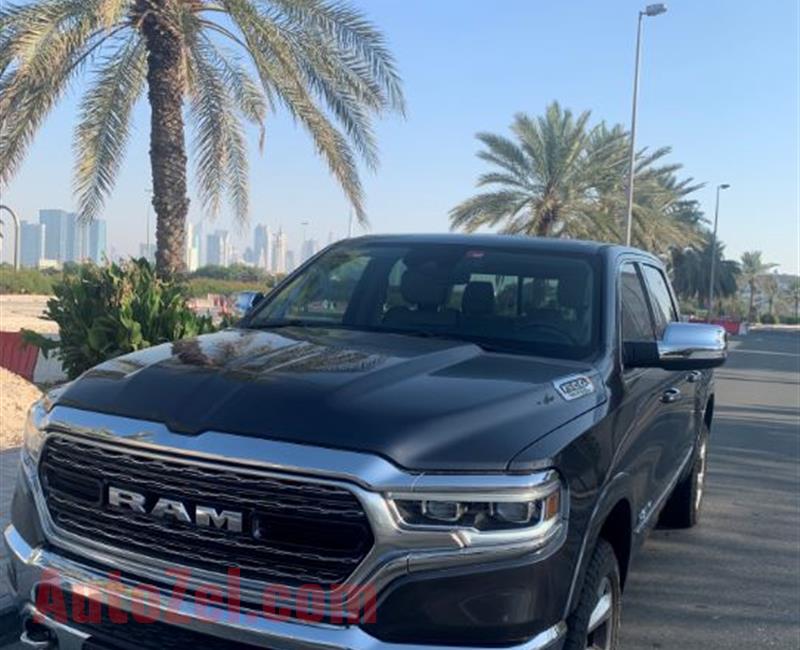RAM Limited - Top Range 5.7L V8 HEMI 2019