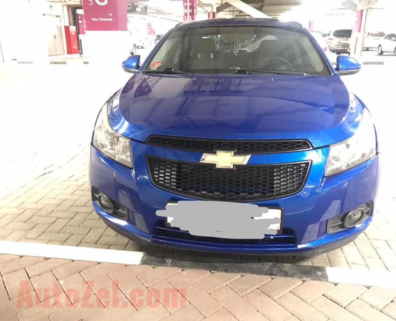 CHEVROLET CRUZE 2012 FOR SALE IN MINT CONDITION