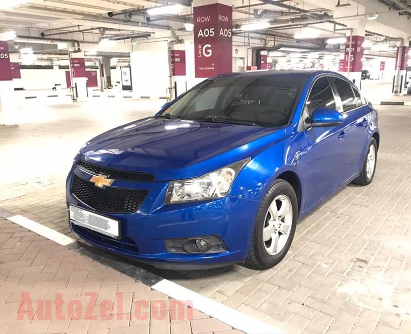 CHEVROLET CRUZE 2012 FOR SALE IN MINT CONDITION