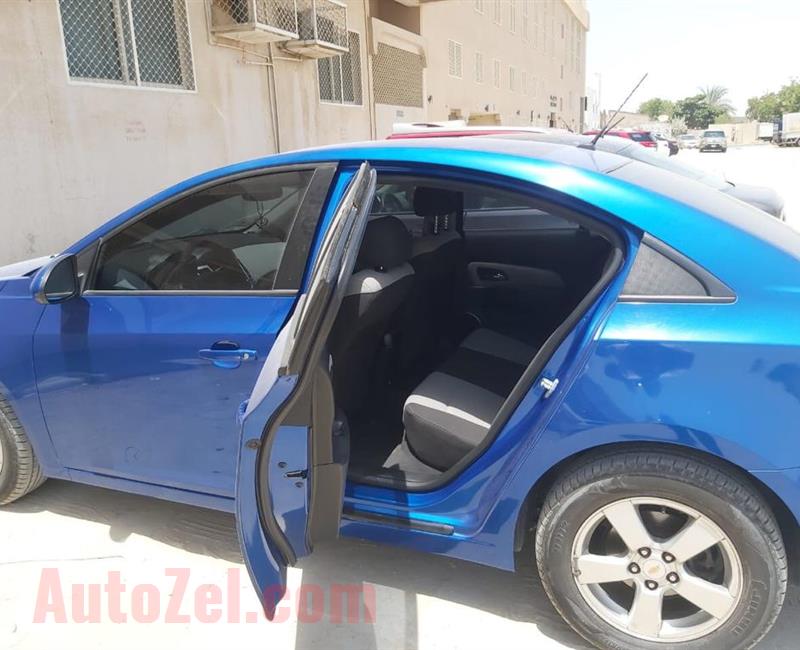 CHEVROLET CRUZE 2012 FOR SALE IN MINT CONDITION