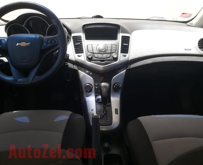 CHEVROLET CRUZE 2012 FOR SALE IN MINT CONDITION