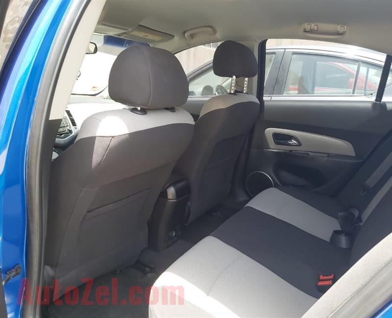 CHEVROLET CRUZE 2012 FOR SALE IN MINT CONDITION