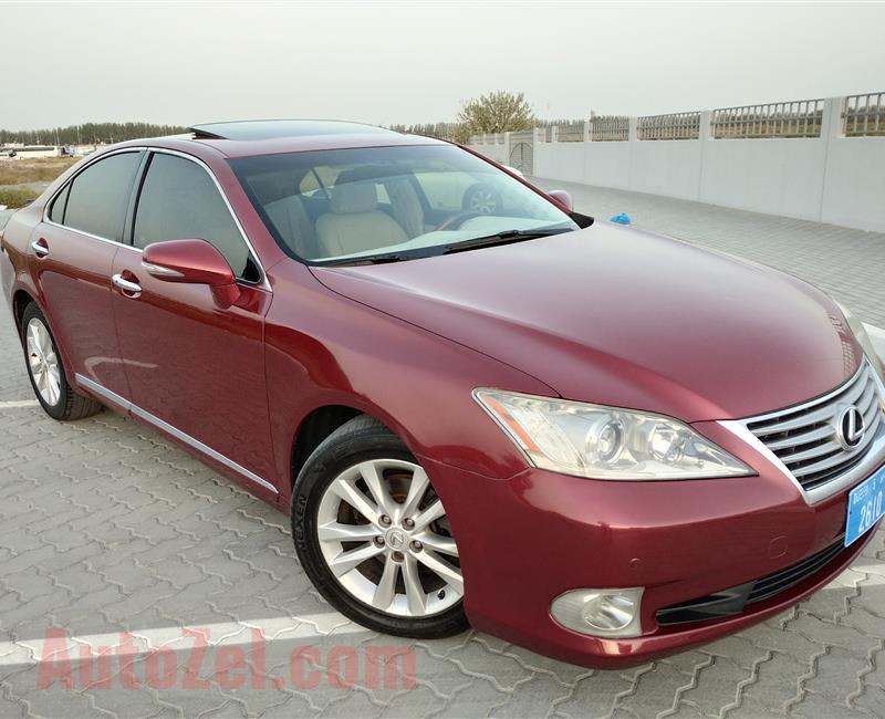 Lexus ES-350 V6 3.5L Model 2010 Year Fully Loaded Options No1 USA Specs Super Clean Car