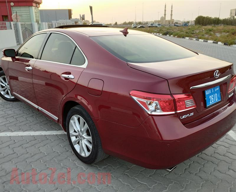 Lexus ES-350 V6 3.5L Model 2010 Year Fully Loaded Options No1 USA Specs Super Clean Car