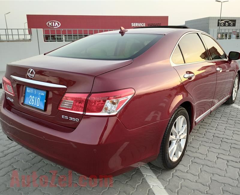 Lexus ES-350 V6 3.5L Model 2010 Year Fully Loaded Options No1 USA Specs Super Clean Car