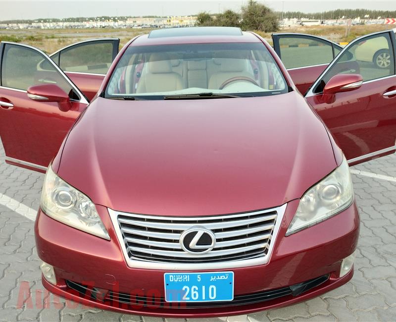 Lexus ES-350 V6 3.5L Model 2010 Year Fully Loaded Options No1 USA Specs Super Clean Car