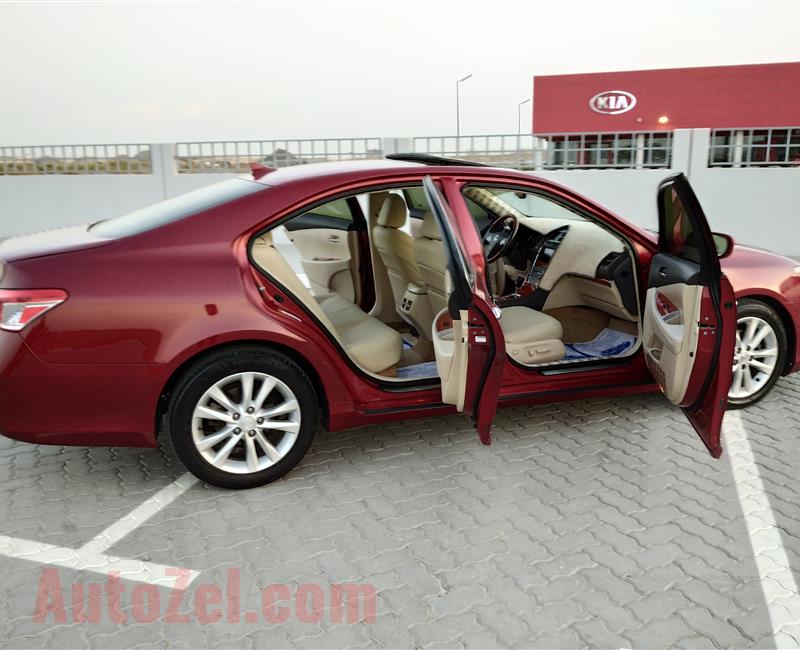 Lexus ES-350 V6 3.5L Model 2010 Year Fully Loaded Options No1 USA Specs Super Clean Car