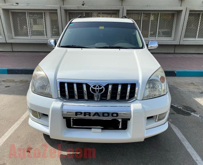 TOYOTA PRADO 2009 MODEL VX LIMITED.  