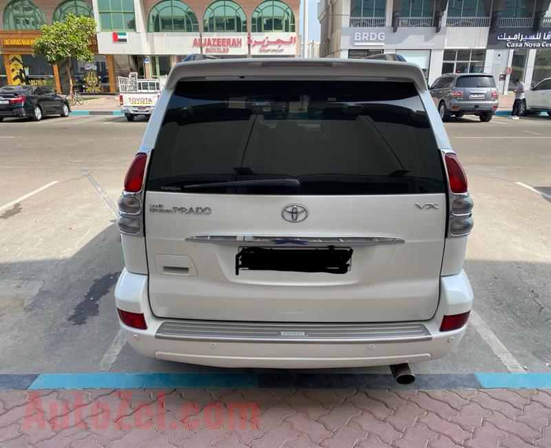 TOYOTA PRADO 2009 MODEL VX LIMITED.  