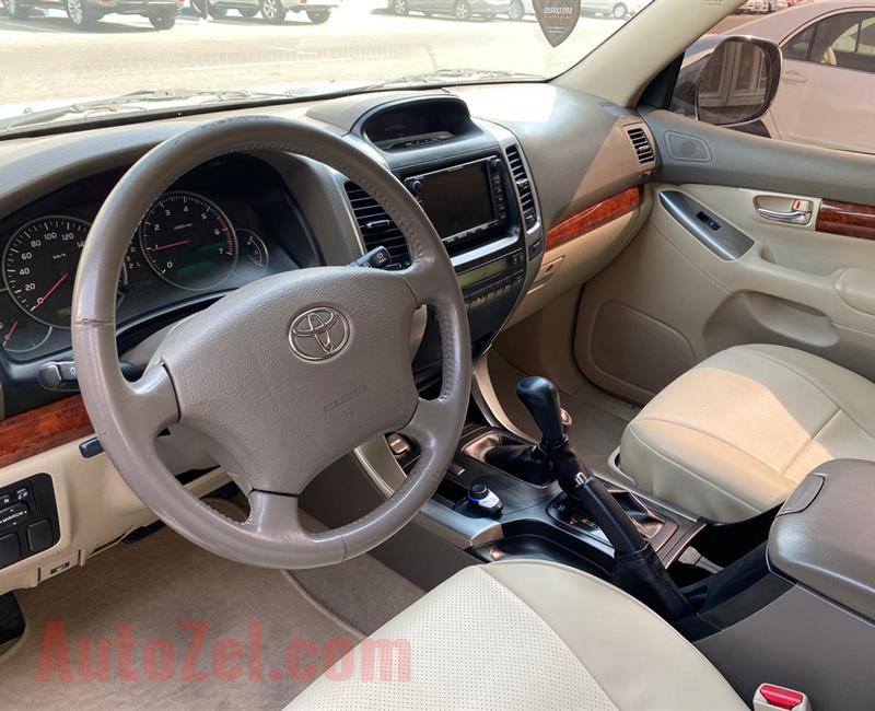 TOYOTA PRADO 2009 MODEL VX LIMITED.  