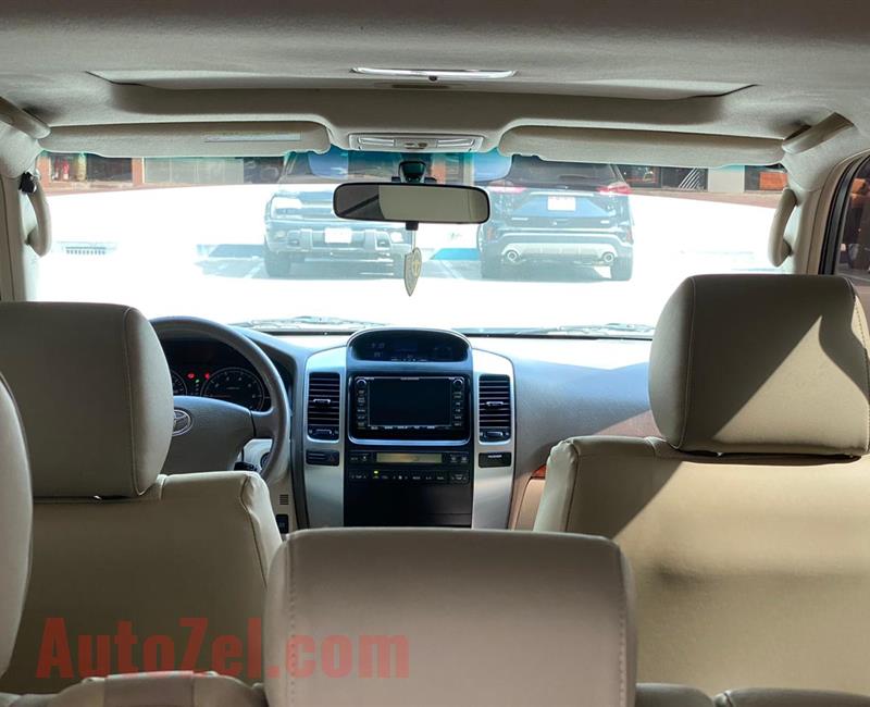 TOYOTA PRADO 2009 MODEL VX LIMITED.  