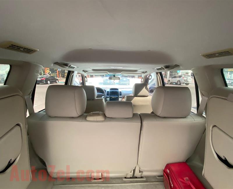TOYOTA PRADO 2009 MODEL VX LIMITED.  