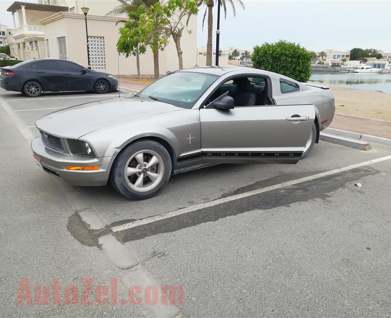 Ford Mustang 2008 V6 Abu dhabi