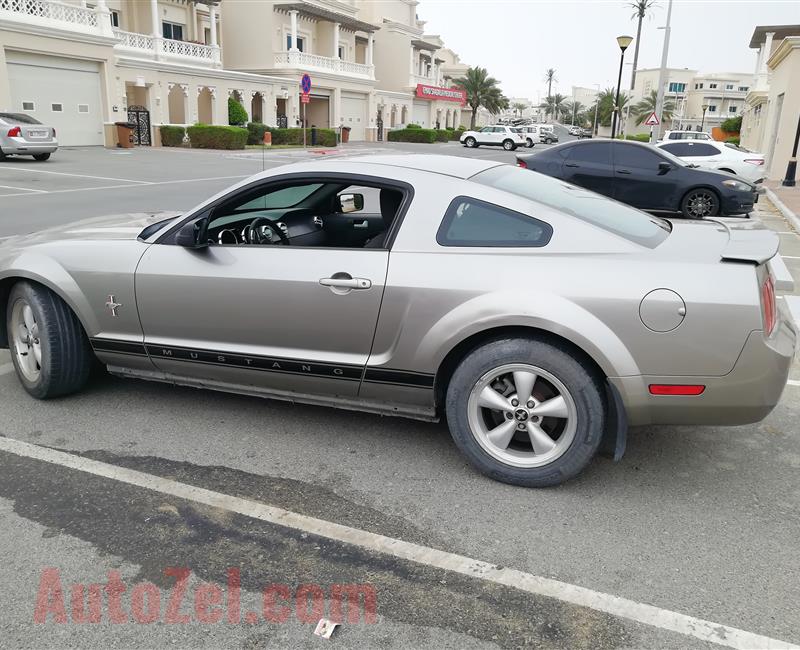 Ford Mustang 2008 V6 Abu dhabi