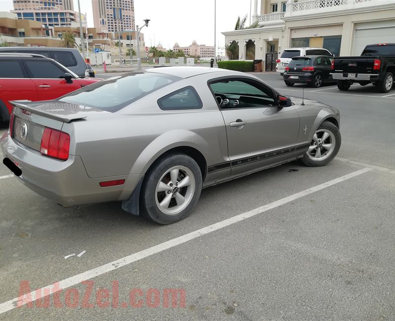 Ford Mustang 2008 V6 Abu dhabi