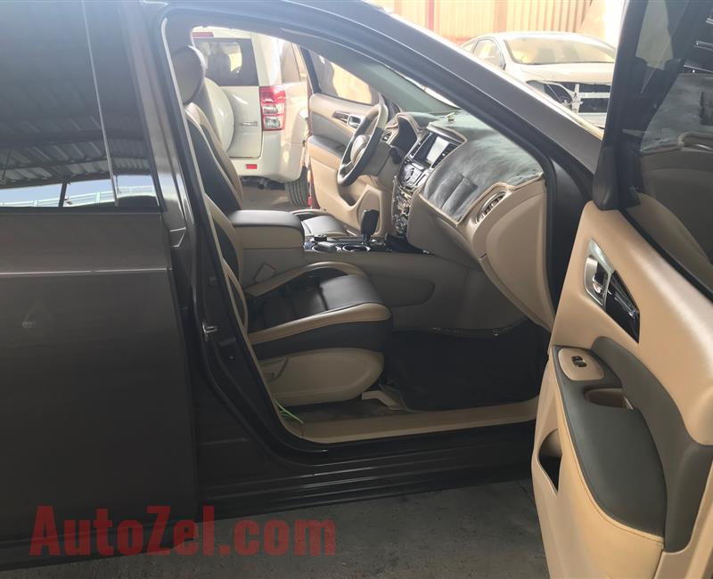 Nissan Pathfinder 2015 in Excellent Condition