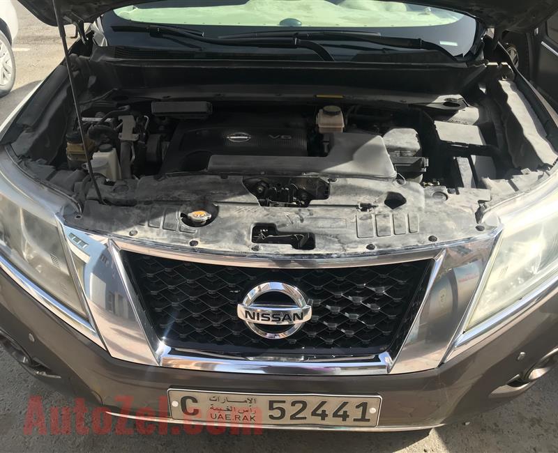 Nissan Pathfinder 2015 in Excellent Condition