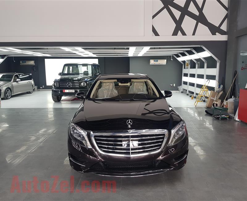 No accident, No flood. Very low mileage 23000Km. Mercedes-Benz S-Class S550 AMG 2017