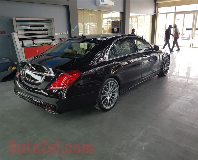 No accident, No flood. Very low mileage 23000Km. Mercedes-Benz S-Class S550 AMG 2017