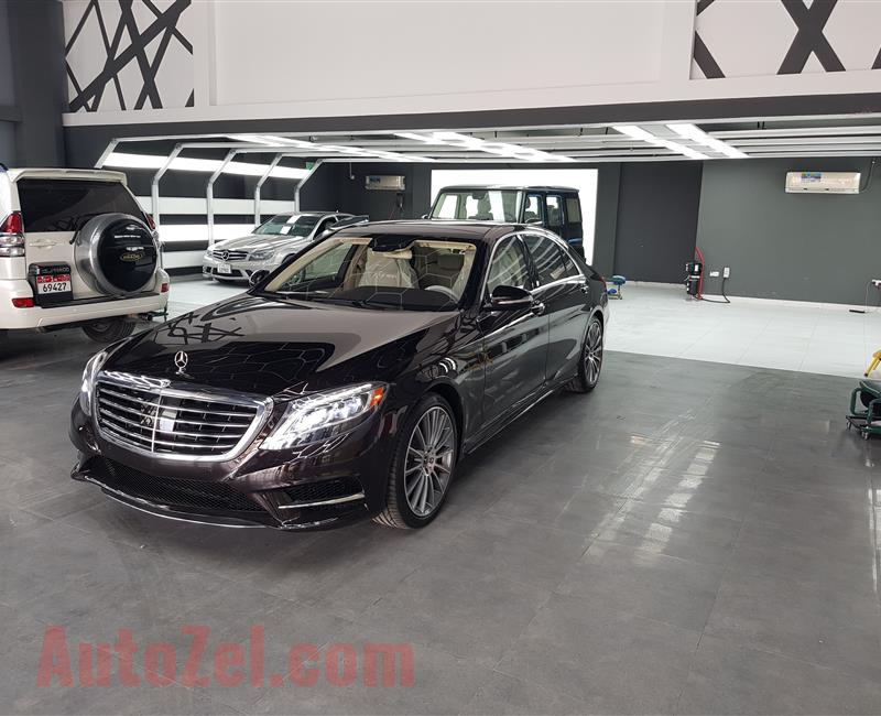 No accident, No flood. Very low mileage 23000Km. Mercedes-Benz S-Class S550 AMG 2017