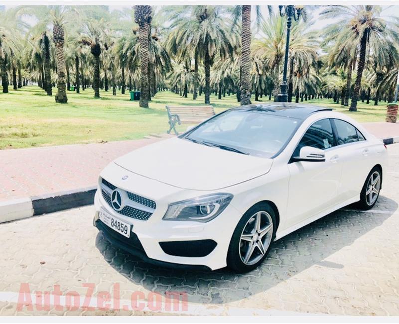 CLA USA import 2016 low mileage 0505505045