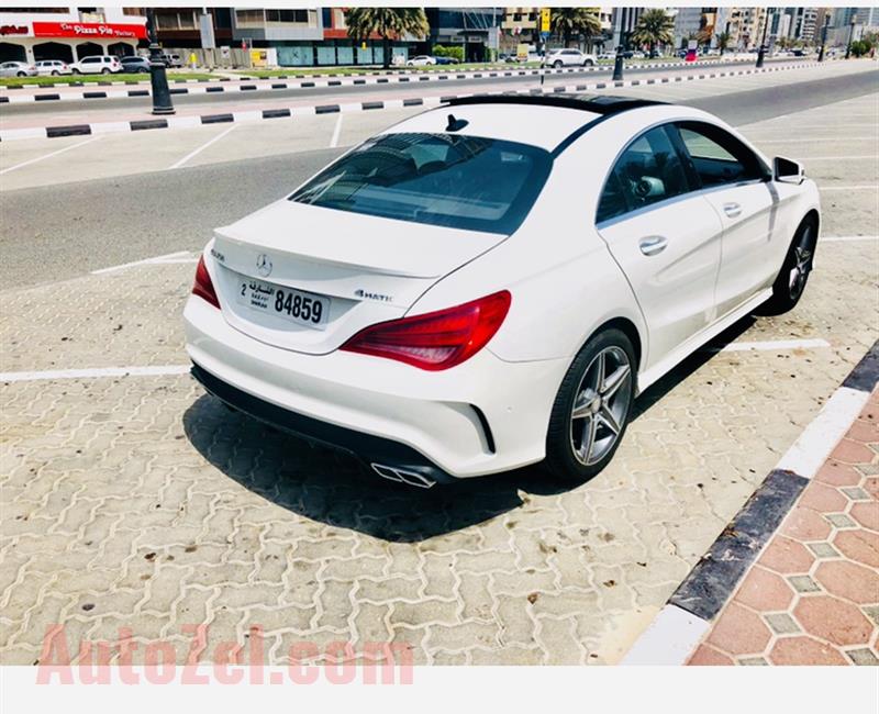 CLA USA import 2016 low mileage 0505505045