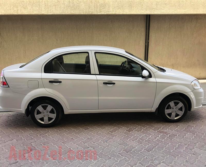 Chevrolet Aveo 2015 Perfect Condition