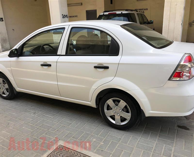 Chevrolet Aveo 2015 Perfect Condition