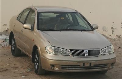 نيسان صني 1.8 موديل 2005 فل اتوماتيك