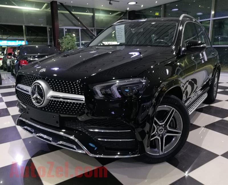 MERCEDES GLE 450 V6 SUV4MATIC 0KM 2020 FOR EXPORT مرسيدس بنز جي إل إي-كلاس 2020 جديدة