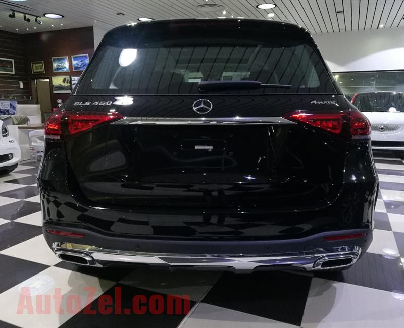 MERCEDES GLE 450 V6 SUV4MATIC 0KM 2020 FOR EXPORT مرسيدس بنز جي إل إي-كلاس 2020 جديدة