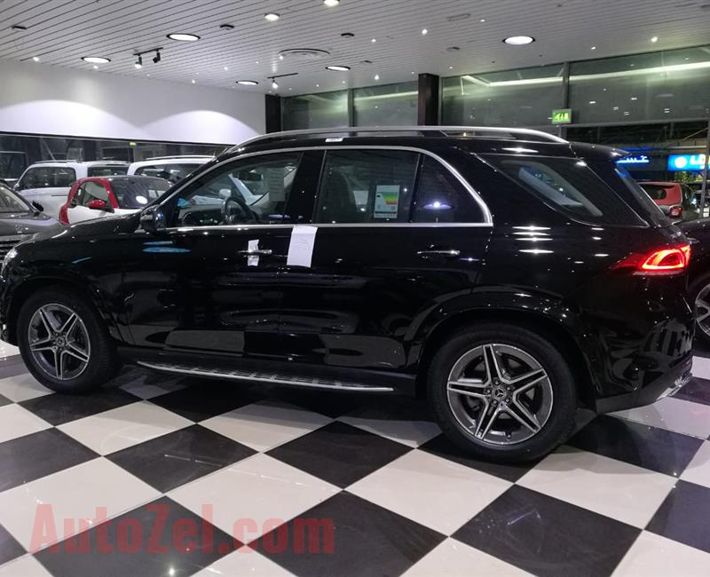 MERCEDES GLE 450 V6 SUV4MATIC 0KM 2020 FOR EXPORT مرسيدس بنز جي إل إي-كلاس 2020 جديدة