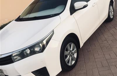 Toyota Corolla model2014 eng 2.0 gcc free accident 