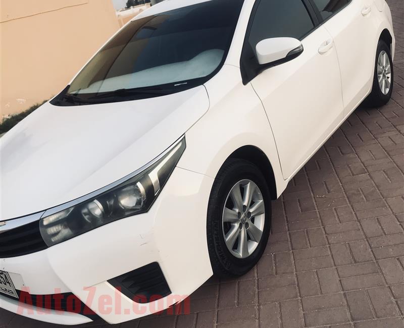 Toyota Corolla model2014 eng 2.0 gcc free accident 