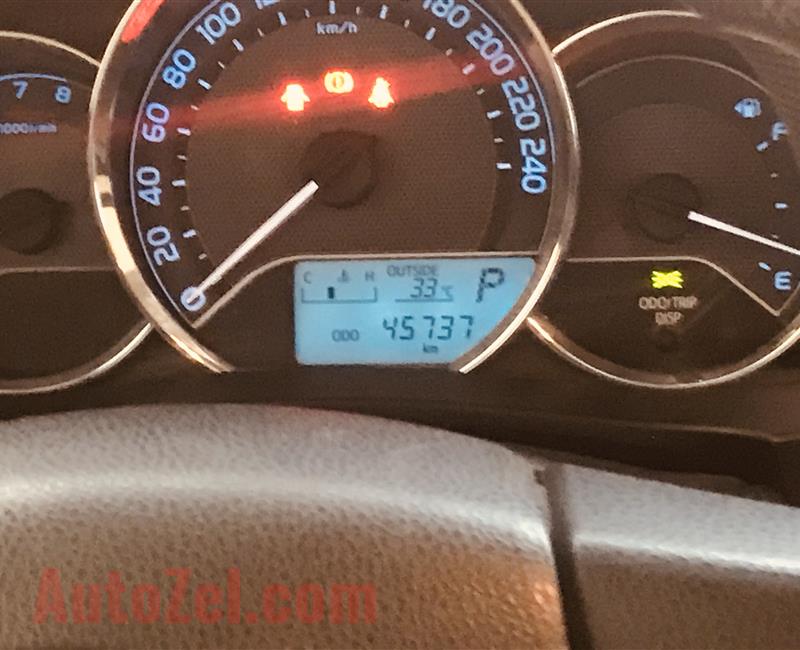 Toyota Corolla model2014 eng 2.0 gcc free accident 