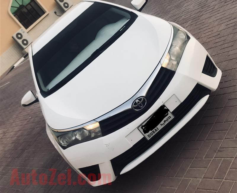 Toyota Corolla model2014 eng 2.0 gcc free accident 