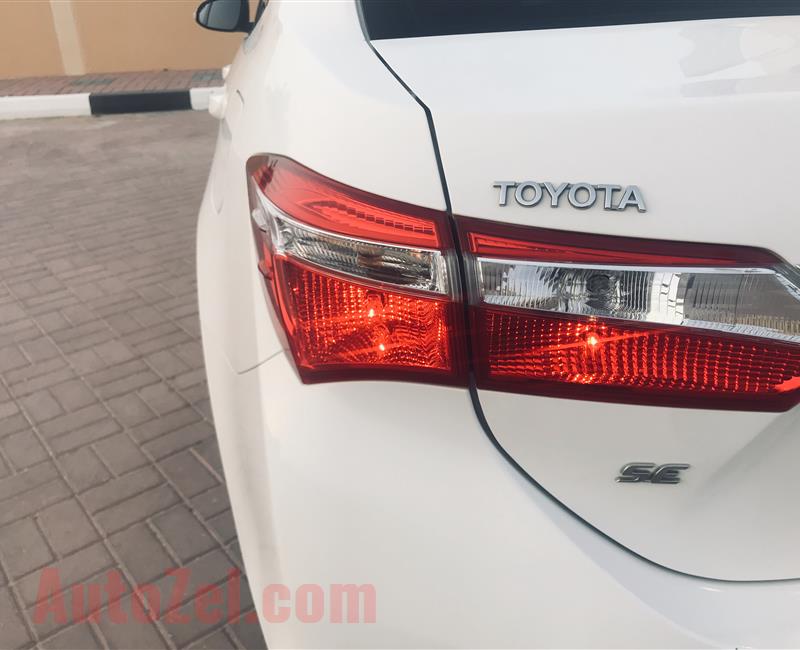 Toyota Corolla model2014 eng 2.0 gcc free accident 