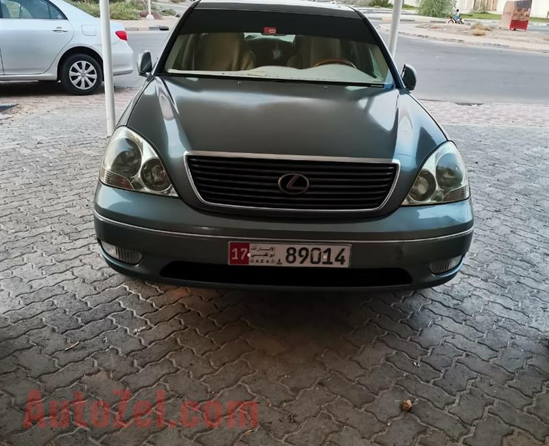 Lexus LS430 2003 model 