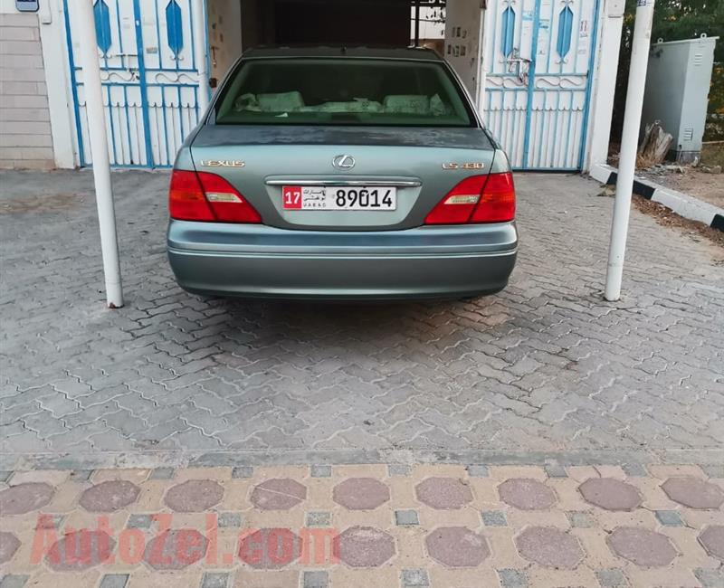 Lexus LS430 2003 model 