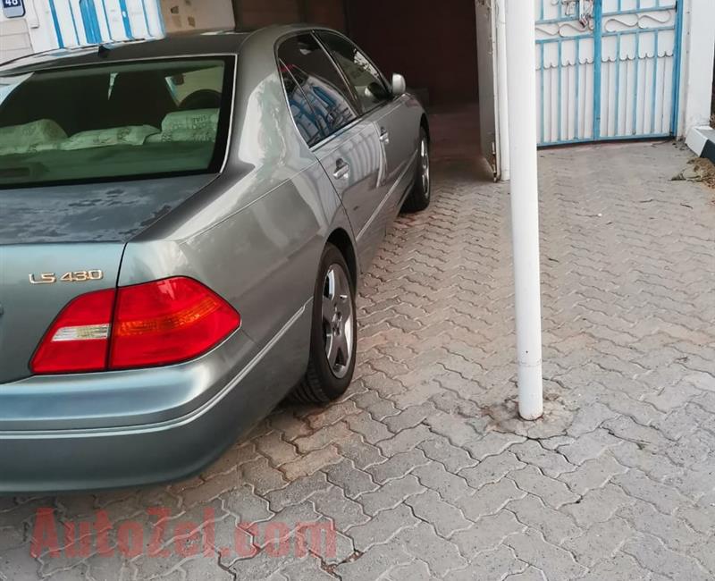 Lexus LS430 2003 model 