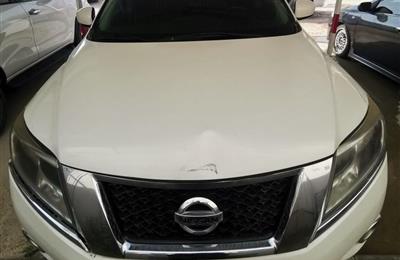 NISSAN PATHFINDER 2014 American Specs.