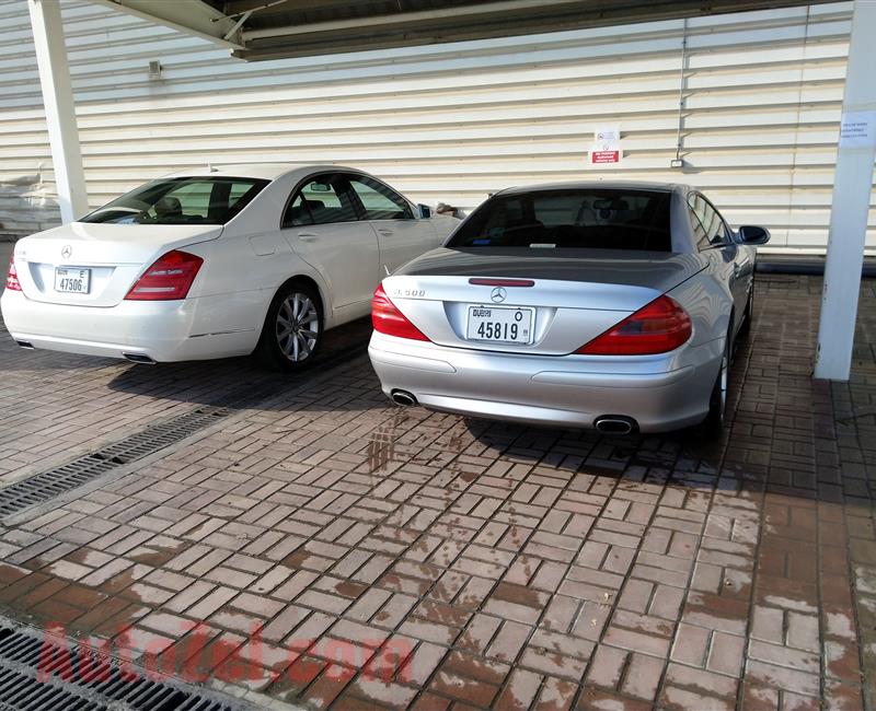 SALE LIKE NEW  MERCEDES SL 500