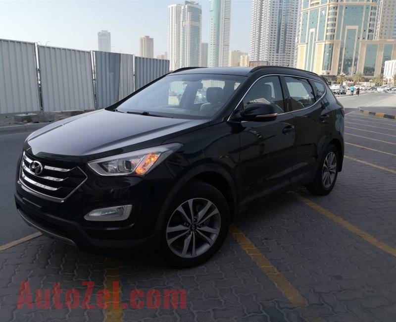 Hyundai Santa Fe, 2.4L, 4 Cylinders, GCC Specs.