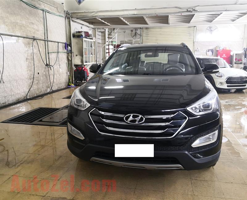 Hyundai Santa Fe, 2.4L, 4 Cylinders, GCC Specs.